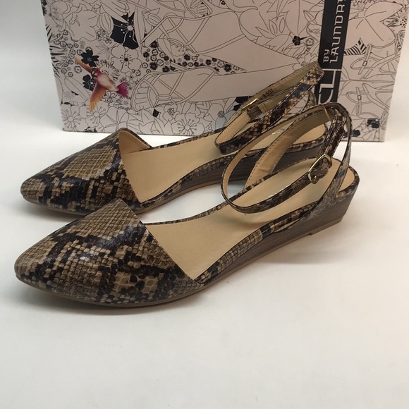 CL by Laundry Womenś Gunner Ballet Flats Size 6.5 - Picture 8 of 13